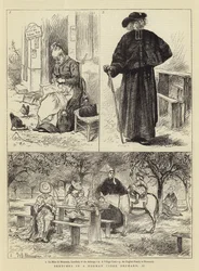 Sketches in a Norman Cider Orchard, II