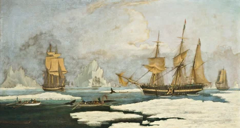 The Northern Whale Fishery: The Ship Harmony of Hull and Other Ice-bound Whalers, Hunting Seals, Narwhals and Whales on the Davis Straits Whaling Ground off Greenland