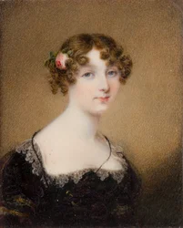 Portrait of Lady Lucy Whitmore, nee Bridgeman