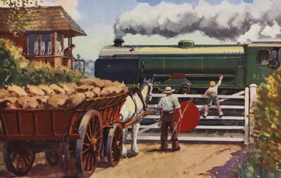 A Level Crossing in the Country