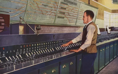 A Modern Electric Signal Box