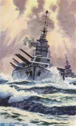 British Capital Ship