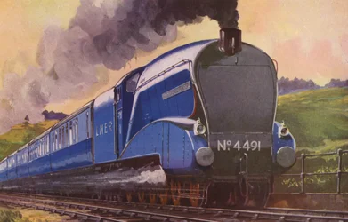 The LNER "Coronation"