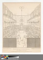 House of Commons, as it appeared in 1741-2