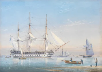 The Donegal at Sea