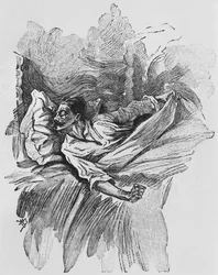 Nightmare, illustration from 