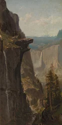 Yosemite Falls, from Glacier Point