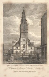 St. Clement Danes Church, Strand