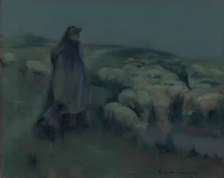 A Shepherdess