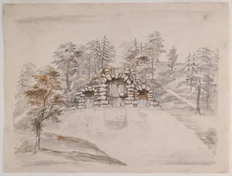 Chiswick, design for a cascade