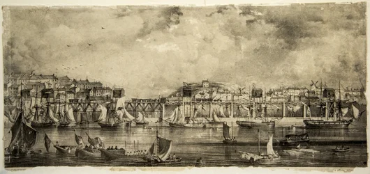 The Inauguration of Stanhope and Tyne Drops, South Shields, September 1834