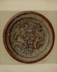 Pa. German Plate