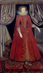Catherine Knevet, c.1615