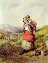 Going Home, 1848