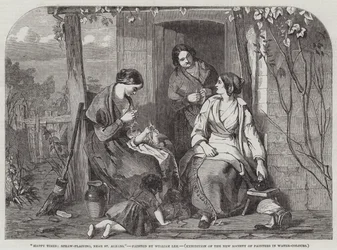 Happy Times, Straw-Plaiting, Near St Albans