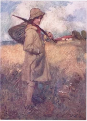 A time there was, ere England