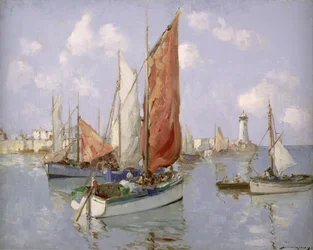 Fishing Boat, Chareute