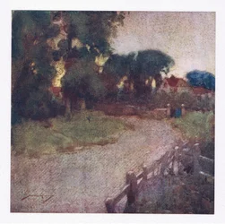 There Where a Few Torn Shrubs the Place Disclose, the Village Preacher