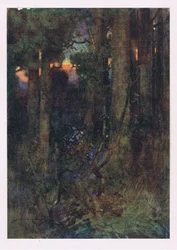 Those Matted Woods Where Birds Forgot to Sing, but Silent Bats in Drowsy Clusters Cling