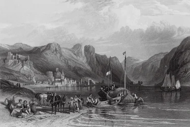 Bacharach, on the Rhine