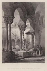 The Cloisters of San Domenico, Palermo