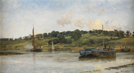 Barges on the Medway