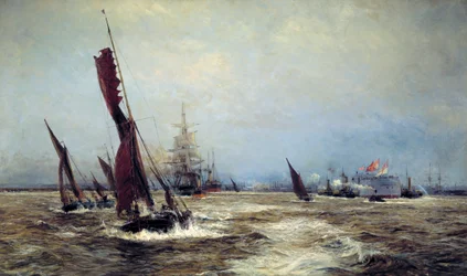Commerce and Sea Power