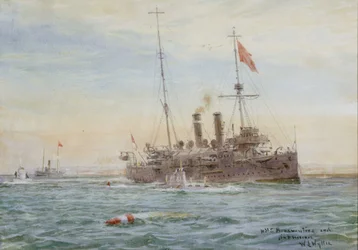 HMS Bonaventure and Submarines