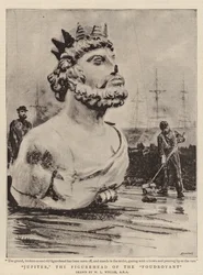 Jupiter, the Figurehead of the Foudroyant