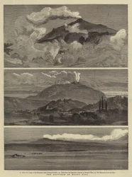 The Eruption of Mount Etna
