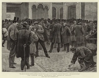 The London Stock Exchange, the American Market