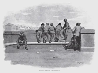 London Bridge, Unemployed