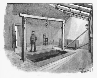 Newgate - The Gallows
