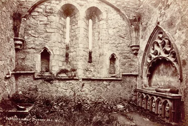 Dungiven Abbey, County Derry
