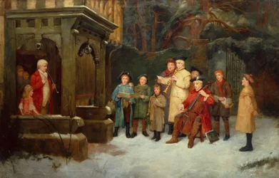 The Carol Singers
