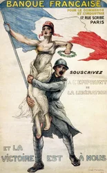 French Bank for Trade and Industry. Poster for the National Loan: 