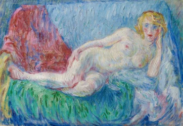 Reclining Nude