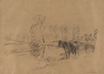 Cattle in a Landscape