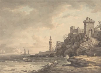 View of Leghorn