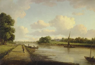 View on the River Thames at Richmond