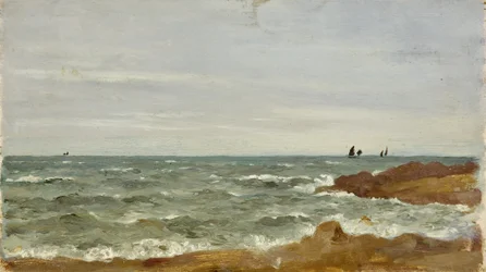 Seascape: Grey Weather