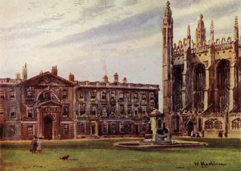 Kings College Chapel and the Fellows Buildings