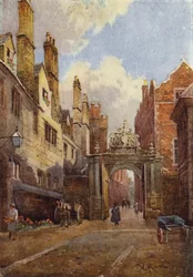 Neviles Gate, Trinity College
