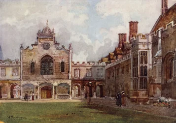 Peterhouse, The First Court