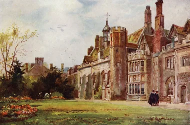 Peterhouse from the Fellows Garden