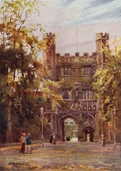 The Gateway of Trinity College