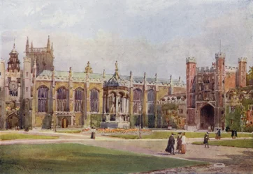 The Great Court, Trinity College