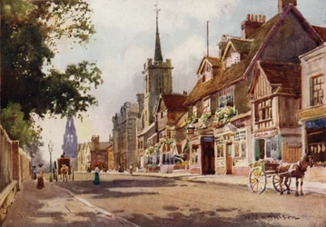 The Old Castle Inn
