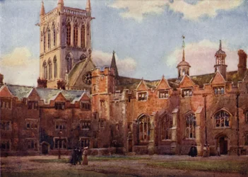 The Second Court of St Johns College