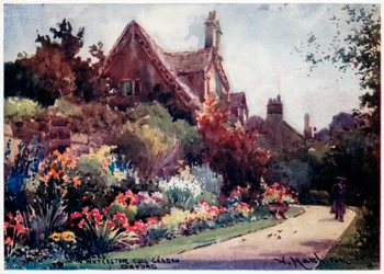 Worcester College Garden